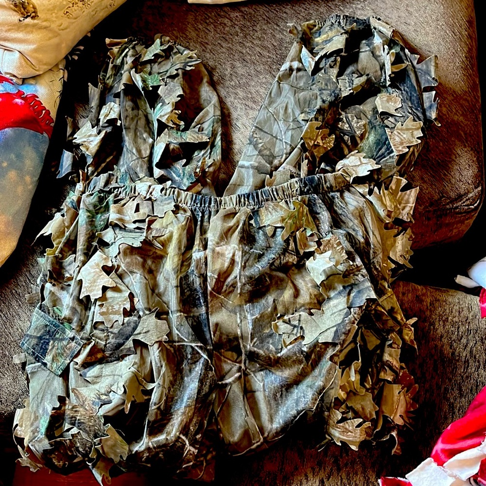 Men’s Hunting Cover pants-sz-Lg